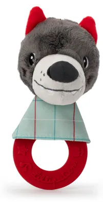 Produktbild von Lilliputiens Louis Rassel Rot  Rot One Size