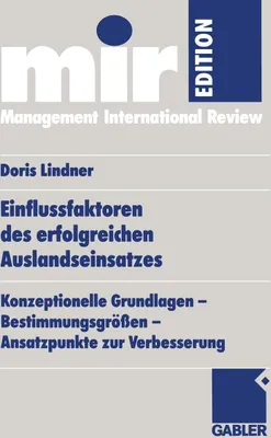 Produktbild von Einflussfaktoren des erfolgreichen Auslandseinsatzes