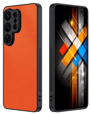 Produktbild von Handyhülle Ultradünn Glattes Kunstleder Samsung Galaxy S26 Ultra 5G TPU Silikon