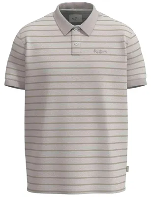 Productafbeelding van Poloshirt Pepe Jeans Stripes "Beige Striped" voor Heren