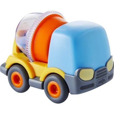 Produktbild von HABA Kullerbü - Betonmischer, Ergänzung Kugelbahn, Auto, Spielzeug, ab 2 Jahren, 1306915001