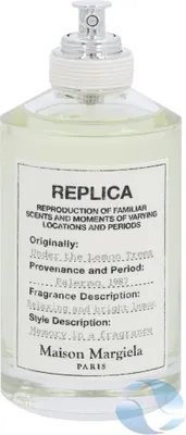 A clear studio shot of a perfume bottle.