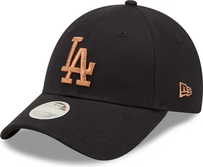 Produktbild von New Era Damen Baseball Cap 9Forty Los Angeles Dodgers, Navy Blau Metallic, Verstellbar
