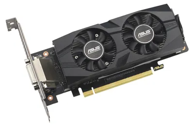 Produktbild von ASUS GeForce RTX 3050 LP BRK OC Edition NVIDIA 6 GB GDDR6