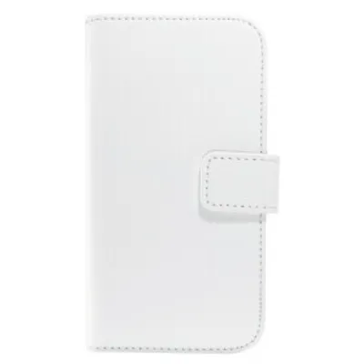 Image de Housse en cuir pour Samsung Galaxy S4 Blanc 4250710503797
