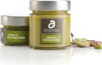 Obrázek produktu pro A Ricchigia - Pistaziencreme - 190 g