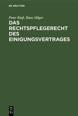 Produktbild von Das Rechtspflegerecht des Einigungsvertrages
