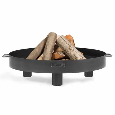 Obrázok produktu pre Cook King Fire Bowl Tunis Ø60 - Vysoko kvalitná oceľ - Ručná výroba v Európe - Outdoor Fire Bowl - 60x70x20 cm