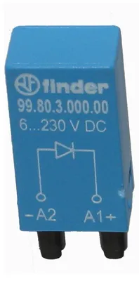 Productafbeelding van Finder vrijloopdiode 99.80.3.000.00