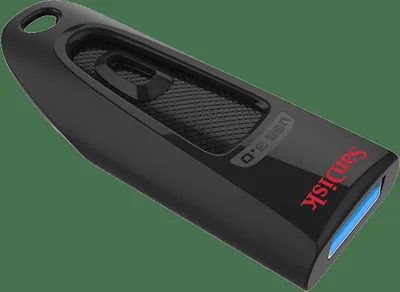 Produktbild von SanDisk USB-Stick Ultra 3.0 rot 64 GB