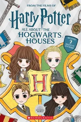 Zdjęcie produktu dla All about the Hogwarts Houses (Harry Potter)