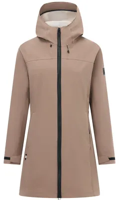 Produktbild von Regatta - "Denbury" Jacke für Damen, 3 in 1 RG13577 (48 DE) (Mokka/Helles Vanillegelb)
