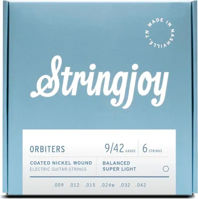 Image de Stringjoy OR0942 Cordes de guitare électrique ORBITERS 9-42