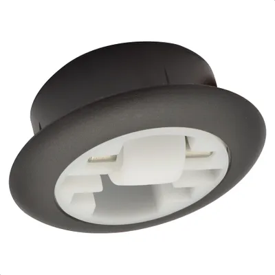 Image de WAGNER Roulette pivotante ROLLER-MINI - Diamètre Ø 15 mm, dure, corps noir Ø 55/40 x 17/8 mm, charge max. 50 kg - 01700101