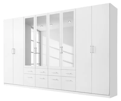 Produktbild von rauch Orange Drehtürenschrank Bingen Typ A