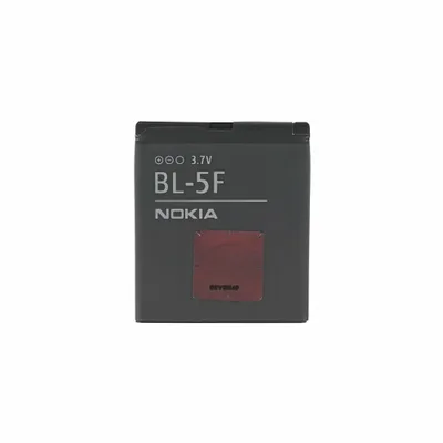Image de Batterie originale Nokia BL-5F pour N95 N96 N93i, E62 E65 6290 6710 X5-01 X5-SCDMA