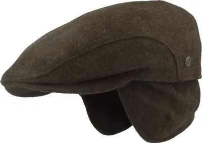 Bugatti uni Schiebermütze mit Ohrenschutz und Windstopper in grün