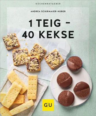 Produktbild von 1 Teig - 40 Kekse