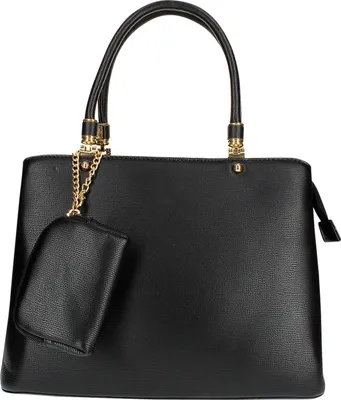 Produktbild von Gallantry, Handtasche mit Münzfach, Schwarz