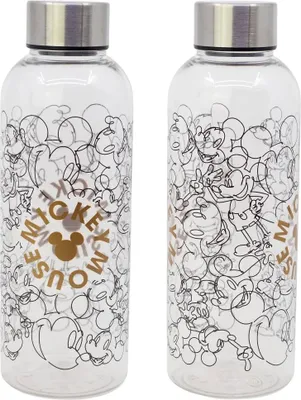 Produktbild von Disney Mickey Maus Wasserflasche Trinkflasche Flasche XL 850 ml