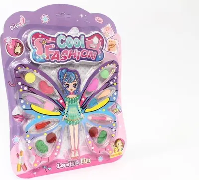 Produktbild von Gemälde für Puppen Schmetterling 777-13 07123
