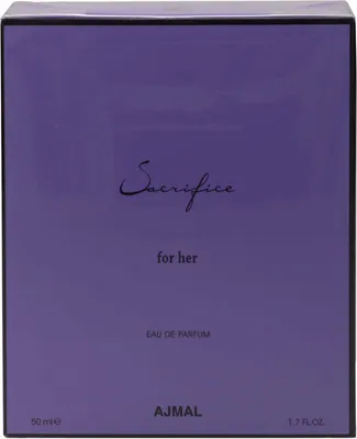Produktbild von Ajmal Sacrifice Eau de Parfum für Frauen 50 ml