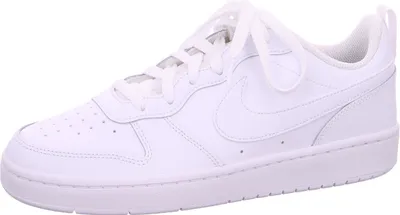 Obrázek produktu pro Dívčí tenisky Nike Court Borough Low 2 Big v bílé barvě, velikost 40