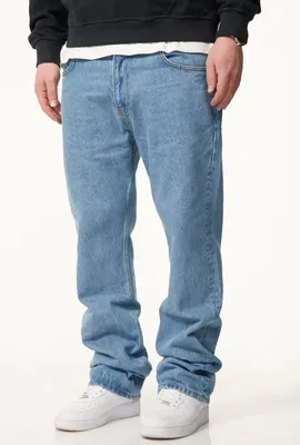 Produktbild von DAILY Baumwolle Herren Jeans DCSILAO Herren Lange Hose Jeans Straight-Fit