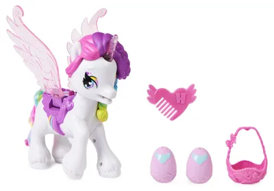Produktbild von Hatchimals Interaktives Einhorn, Spielfigur