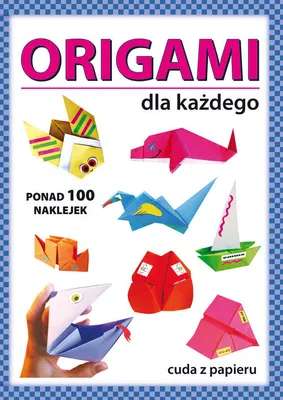 Zdjęcie produktu dla Origami dla każdego