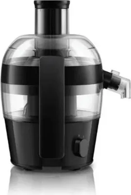 Produktbild von Zentrifuge PHILIPS HR1832/00, 1.5L, 500W, QuickClean Technologie, Schwarz