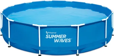 Zdjęcie produktu dla Stelaż aktywny do basenu Summer wave 366 x 91 cm + pompa filtrująca