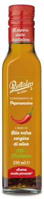 Image de Huile d'olive extra vierge au piment, marque Pantaleo