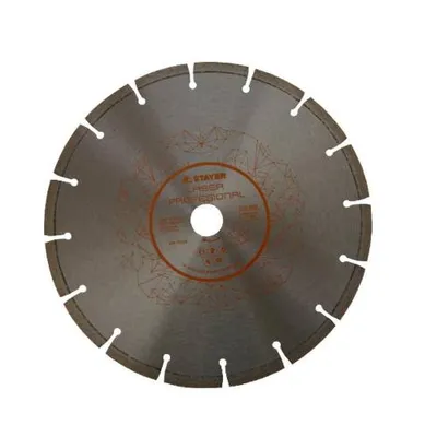Image de Stayer Kotouč diamantový segmentový O 125 x 222 x 7 mm LASER PROFESIONAL