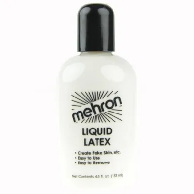 Image de Latex liquide Mehron neutre 133 ml