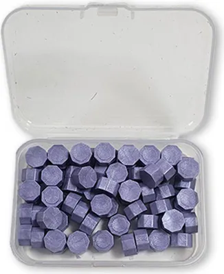 Produktbild von STAMPERIA - Wachsperlen - Wax beads - Wachs-Set - violett 20 g
