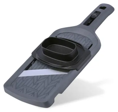 Obrázek produktu pro Kráječ zeleniny Fackelmann Přesné krájení zeleniny různých tlouštěk, ergonomické a bezpečné