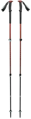 Produktbild von Trekkingstöcke Trail (rot/mint, 1 Paar, 100-140 cm)