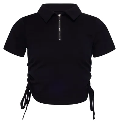 Produktbild von UCY damen bluse - schwarz, XS
