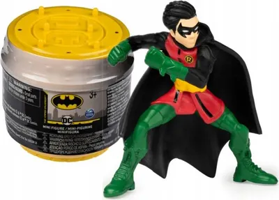 Produktbild von DC Comics Batman 5cm-Sammelfigur - Sortierung mit unterschiedlichen Charakteren, 4 Jahr(e), Mehrfarbig