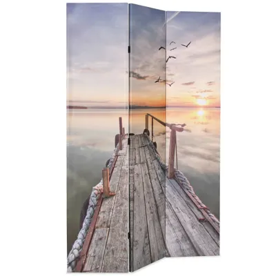 Immagine prodotto di Divisorio pieghevole 120 x 170 cm lago con ponte