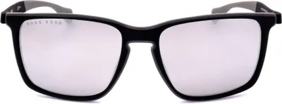 Image de Hugo Boss BOSS 1114/S Noir mat gris 57/18/145 Lunettes de soleil pour homme
