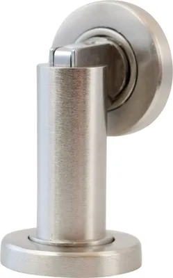 Produktbild von Magnetischer Türhalter Edelstahl - Inklusive Montagematerialien für Boden- und Wandmontage