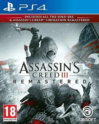 Obrázek produktu pro Assassins Creed 3 Remastered (PS4)