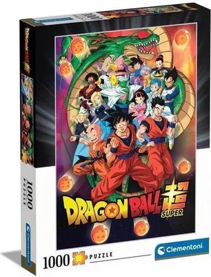 Produktbild von Clementoni 39600 - 1000 Teile Puzzle - Dragon Ball