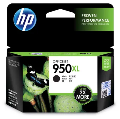 Immagine prodotto di Cartuccia d'inchiostro originale HP T950XL nero