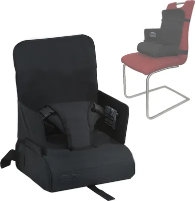 Produktbild von Titaniumbaby Seat2Go - Reisehochstuhl Sitzerhöhung für Kinder ab 6 Monate bis 15 kg
