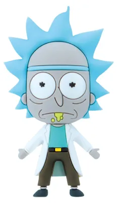 Produktbild von Rick & Morty - Rick - Piankowy Magnes Kolekcjonerski 3D