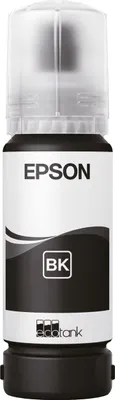Produktbild von Epson EcoTank 108 - 70 ml - Schwarz - original - Nachfülltinte