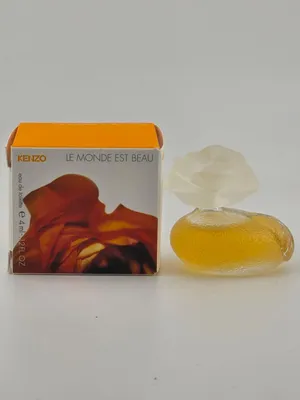 Produktbild von Kenzo LE MONDE EST BEAU Miniatur 4 ml Eau de Toilette